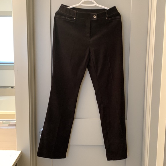Proportion Petite Dress Pants Black Size 6 EUC - Picture 5 of 6